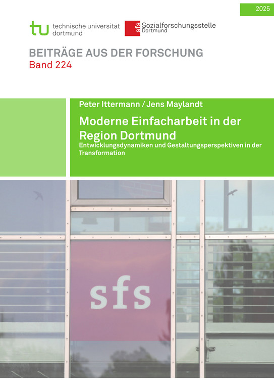 Cover des Bandes 224 der Publikationsreihe "Beiträge aus der Forschung"