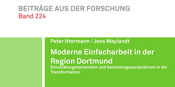 Cover des Bandes 224 der Publikationsreihe "Beiträge aus der Forschung"
