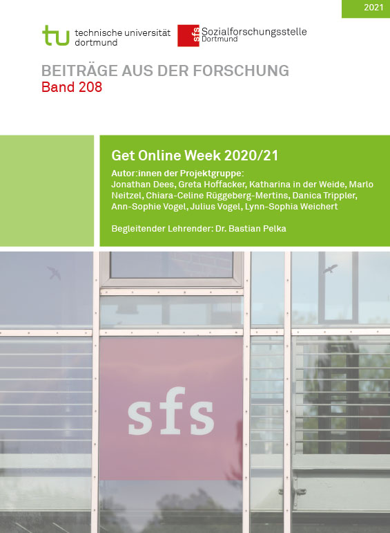 Cover des Bandes 208 der Publikationsreihe "Beiträge aus der Forschung"