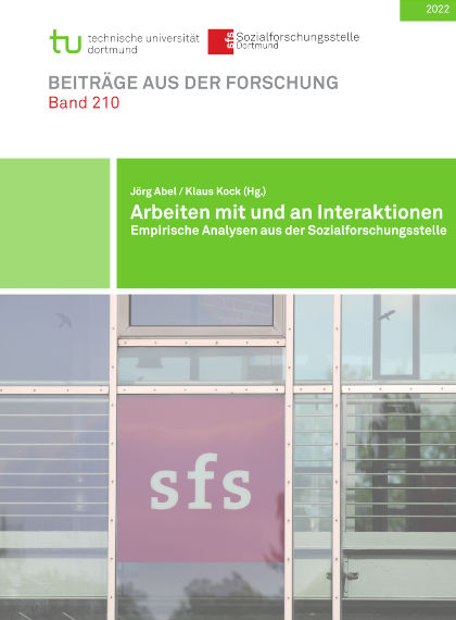 Cover des Bandes 210 der Publikationsreihe "Beiträge aus der Forschung"