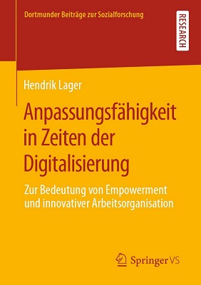 Einband des Buches: Anpassungsfähigkeit in Zeiten der Digitalisierung