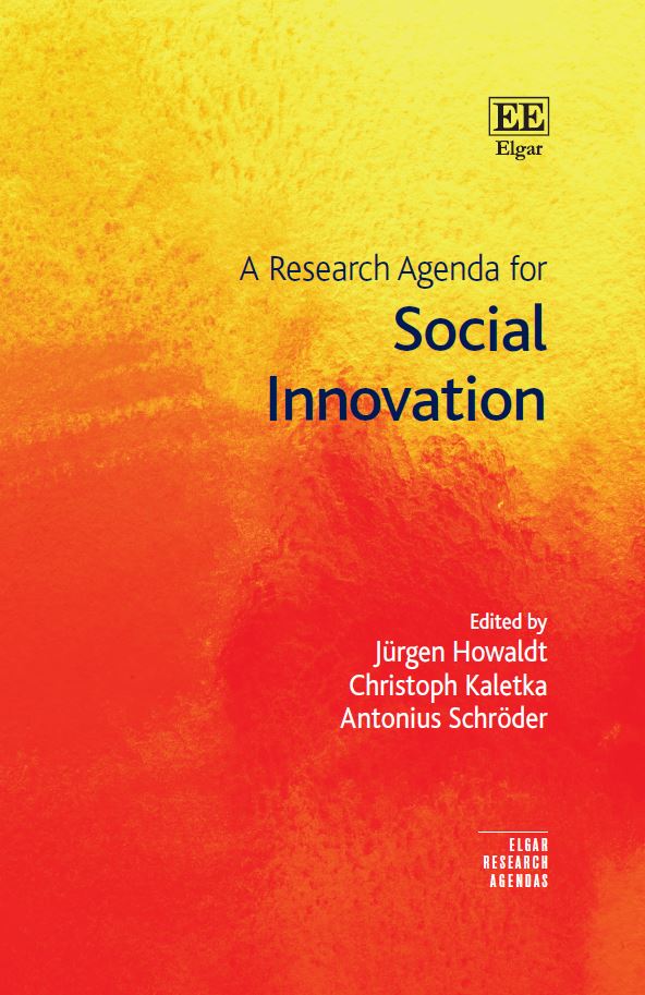 Cover von A Research Agenda for Social Innovation