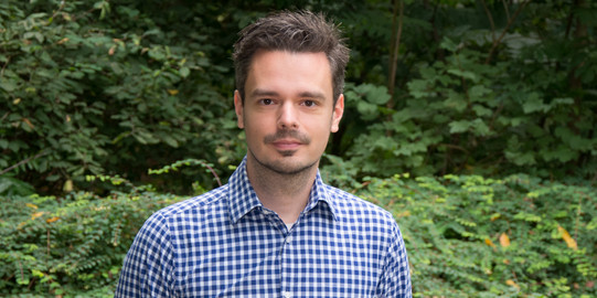 Jan Schlüter Portrait Jan Schlüter