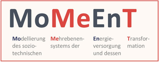 Logo vom Projekt Modellierung des sozio-technischen Mehrebenensystems der Energieversorgung und dessen Transformation