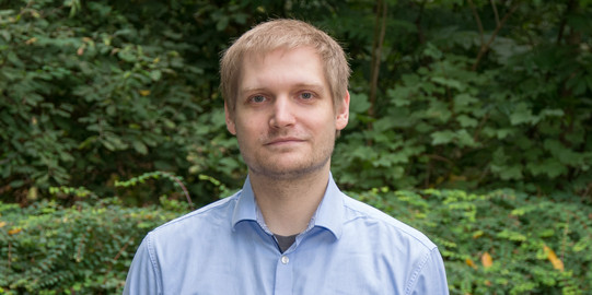 Marco Hellmann Portrait Marco Hellmann