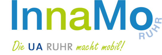 Logo zeigt den Text "InnaMoRuhr"