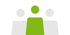 Drei Personenicons